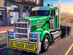 เกม US Truck Game