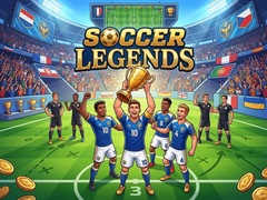 เกม Soccer Legends