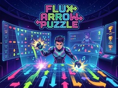 เกม Flux Arrow Puzzle