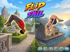 เกม Flip or Fail