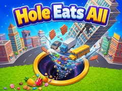 เกม Hole Eats All: Eat Them All