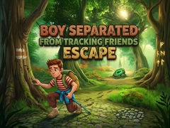 เกม Boy Separated from Tracking Friends
