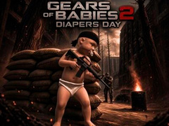เกม Gears of Babies 2: Diapers Day