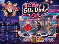 เกม Ellie’s 50s Diner Style