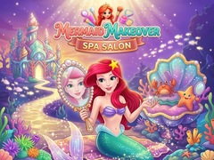เกม Mermaid Makeover Spa Salon