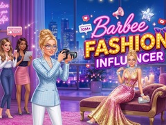 เกม Barbee Fashion Influencer