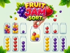 เกม Fruit Jam Sort