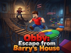เกม Obby: Escape from Barry’s House