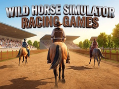 เกม Wild Horse Simulator Racing Games
