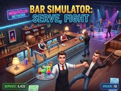 เกม Bar Simulator: Serve, Fight