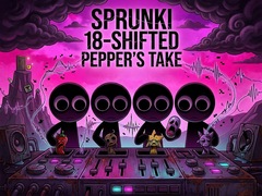 เกม Sprunki 18-Shifted Pepper’s Take