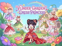 เกม Vlinder Garden Dress Princess 