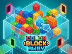 เกม Color Block Away