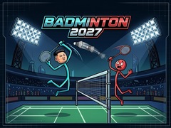 เกม Kim Jong Un Badminton 2027