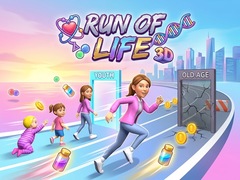 เกม Run Of Life 3D