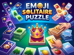 เกม Emoji Solitaire Puzzle