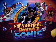 เกม FNF VS Rewrite: Round 2 Sonic