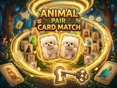 เกม Animal Pair Card Match
