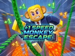 เกม +1 Speed Monkey Escape