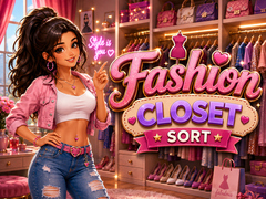 เกม Fashion Closet Sort