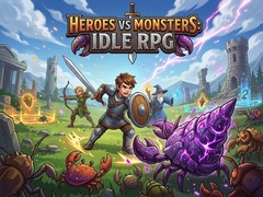 เกม Heroes vs Monsters: Idle RPG