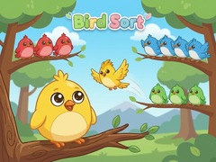 เกม Bird Sort