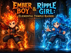 เกม Ember Boy & Ripple Girl 