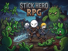 เกม Stick Hero RPG