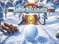 เกม Snow Ball Race