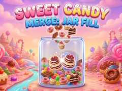 เกม Sweet Candy Merge: Jar Fill