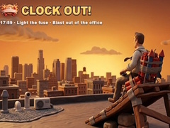 เกม Clock Out!