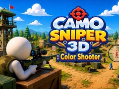 เกม Camo Sniper 3D: Color Shooter