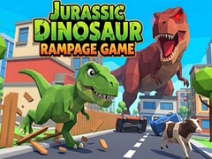 เกม Jurassic Dinosaur Rampage Game