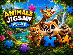 เกม Animals Jigsaw Puzzle