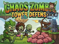 เกม Chaos Zombie Tower Defense