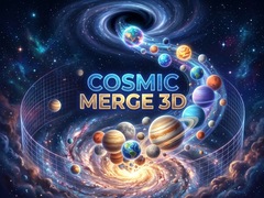 เกม Cosmic Merge 3D