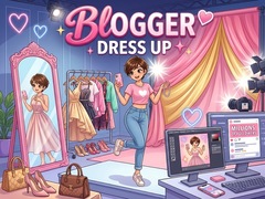 เกม Blogger Dress Up