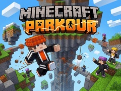 เกม Minecraft Parkour