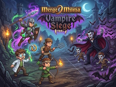 เกม Merge Militia: Vampire Siege