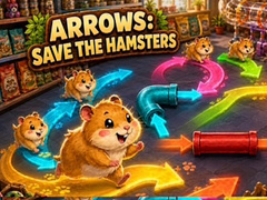 เกม Arrows: Save the Hamsters