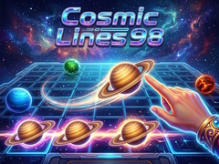 เกม Cosmic Lines 98