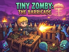 เกม Tiny Zomby: The Barricade