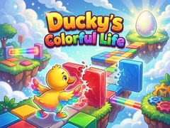 เกม Duckys Colorful Life