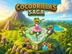 เกม Cocodrillas Saga