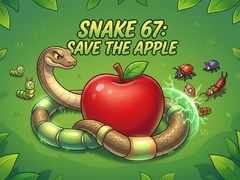 เกม Snake 67 Save the Apple