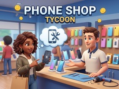 เกม Phone Shop Tycoon