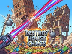 เกม Destroy House Chaos