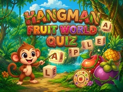 เกม Hangman Fruit World Quiz