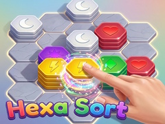 เกม Hexa Sort