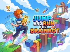 เกม Jump and Run for Brainrots